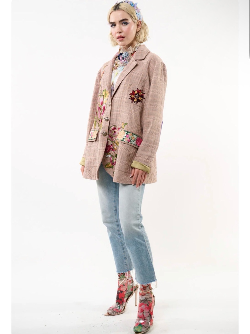 Aratta Sudden Sensation Blazer, NWT - Picture 9 of 16